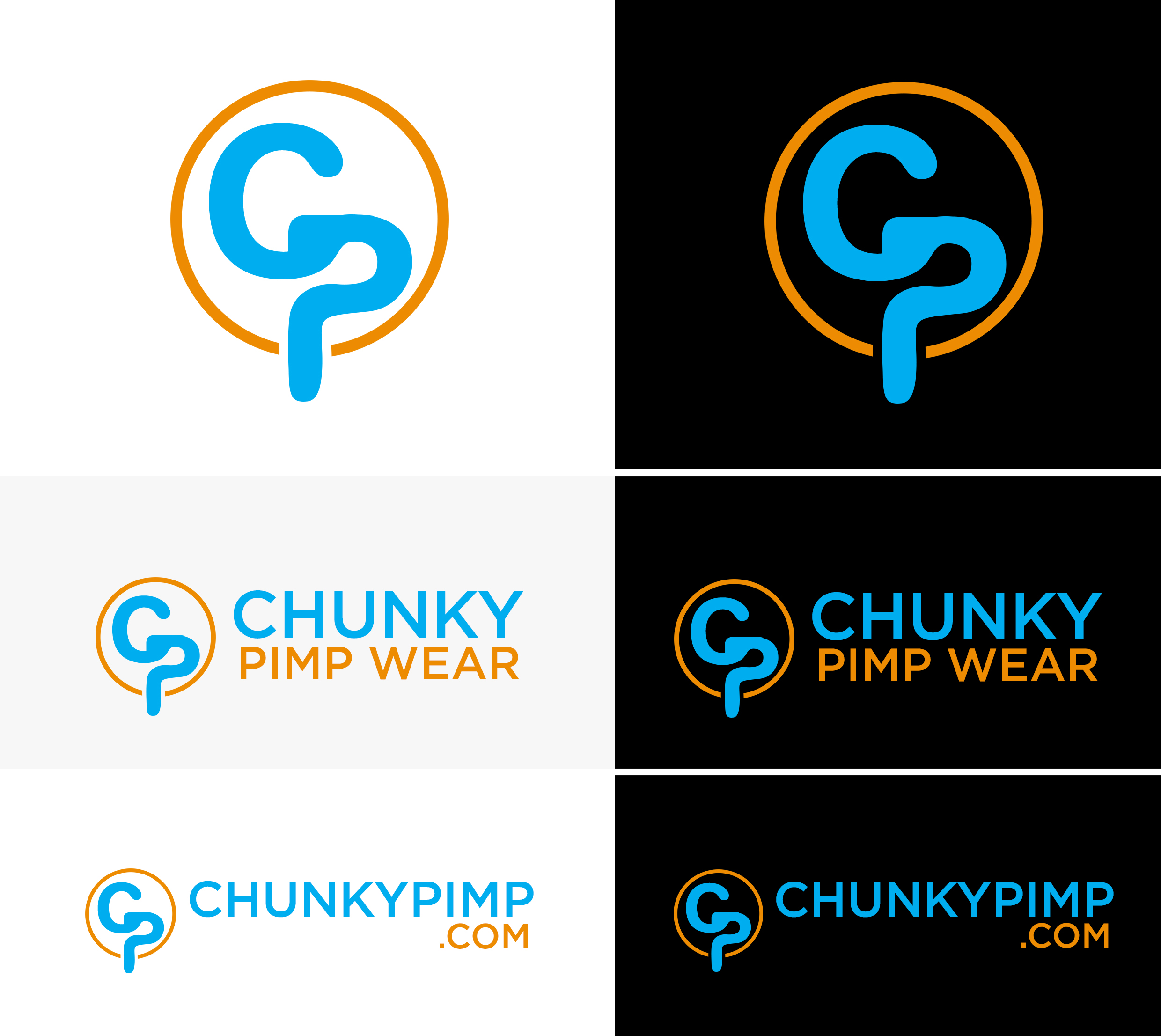 Logo Design by ARTOGRAPHY for Chunky Pimp Wear | Design #26922870