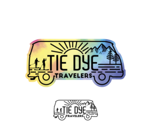 Tie Dye Travelers | Design de Logo par luiz otavio I DESIGN