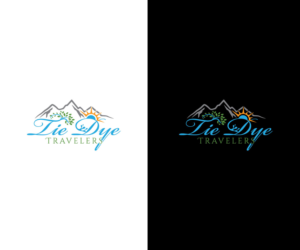 Tie Dye Travelers | Logo Design by hjyoo