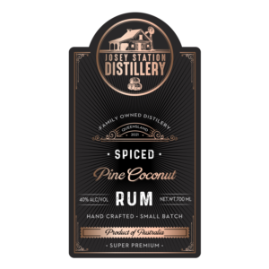 Artisan Spirit Label Design - Josey Station Distillery | Diseño de Etiqueta por KDESIGN 2