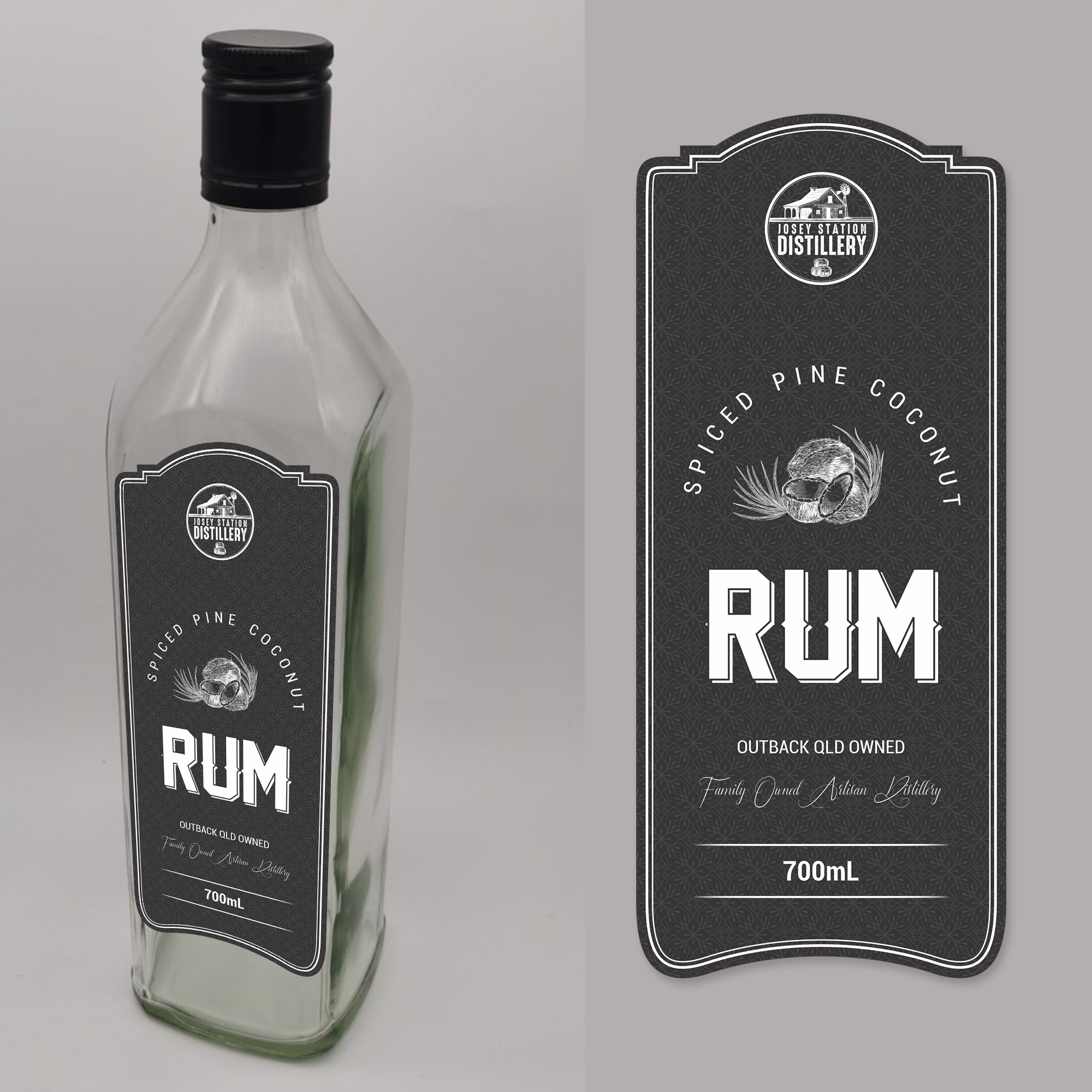 Label Design by Fat Bat Man for this project | Design #26918448