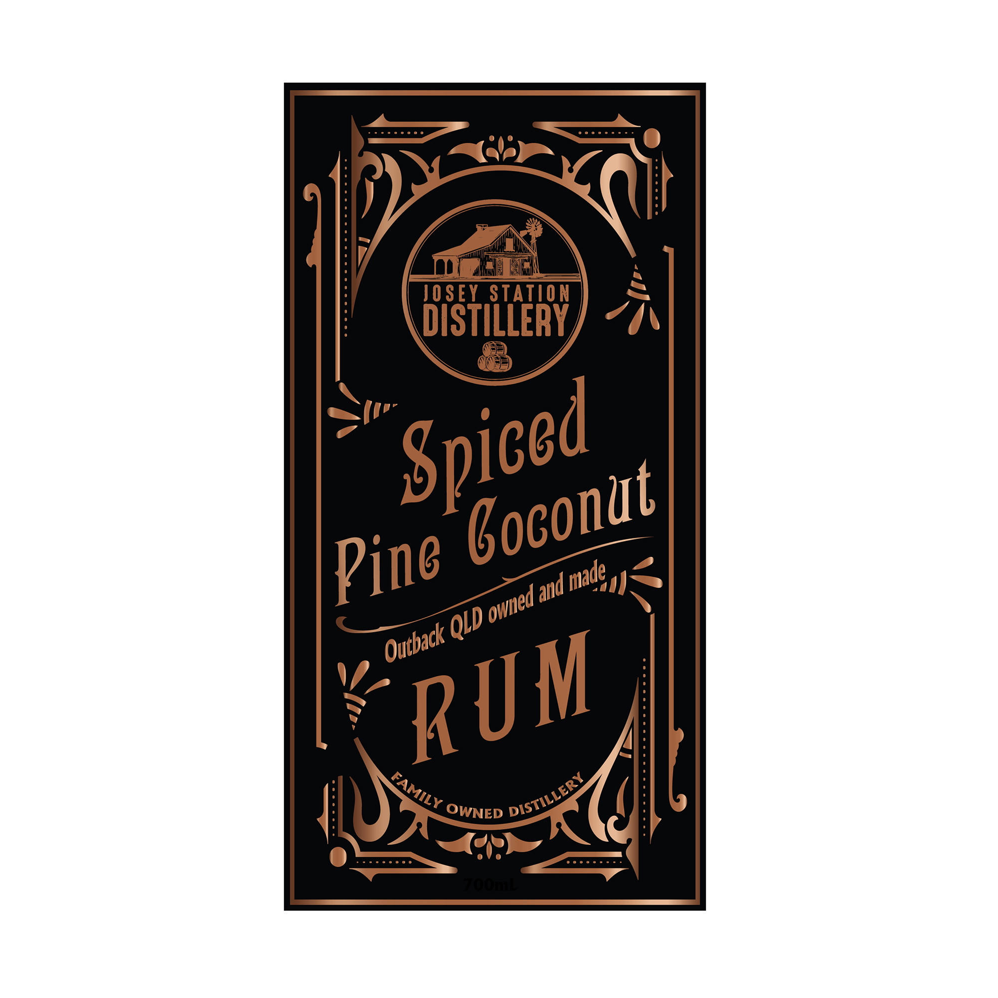 Label Design by ronin71 for this project | Design #26915458