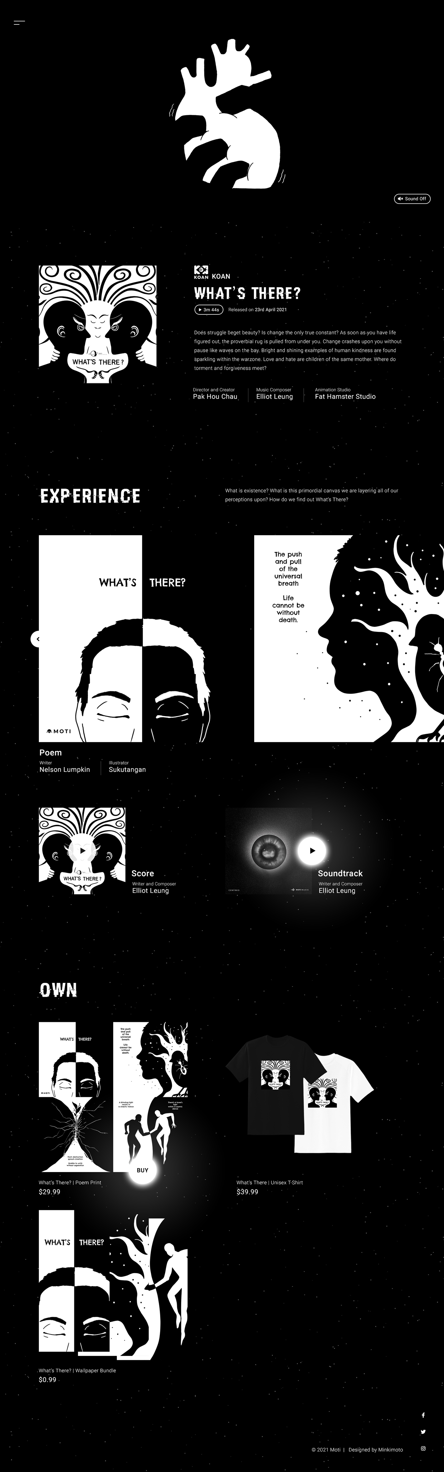 Web Design by Minkimoto for Moti Media Limited | Design #26940132