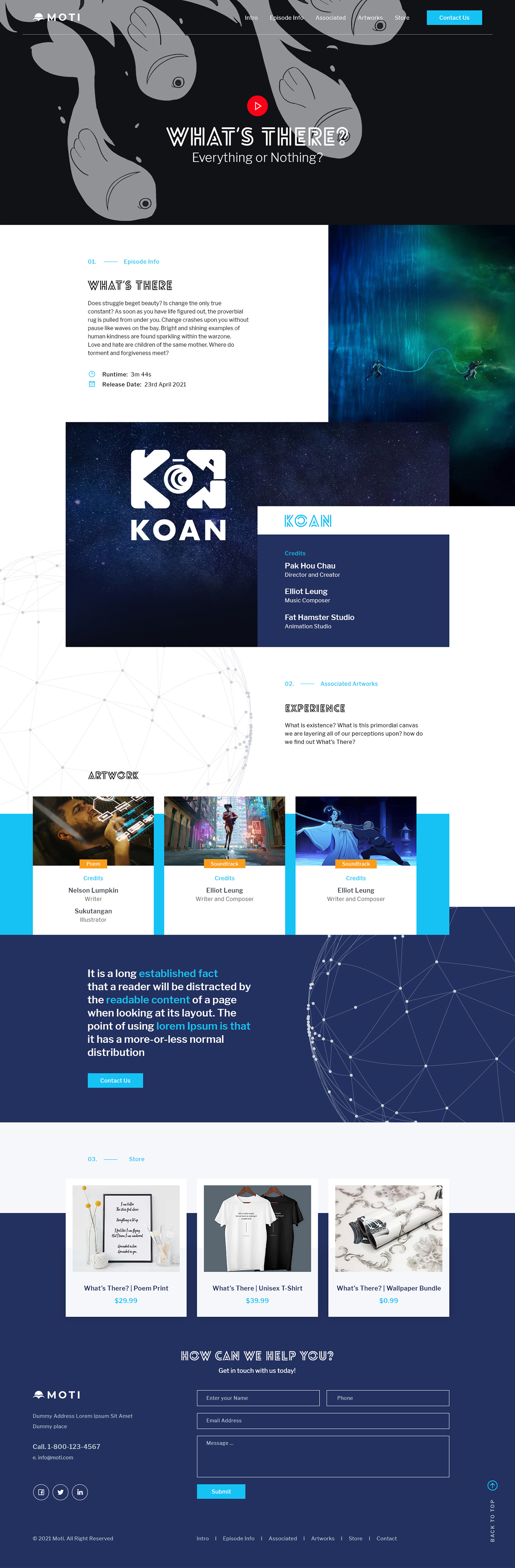 Web Design by Ved Web Services for Moti Media Limited | Design #26913649
