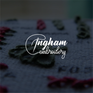 Logo Design by normi for Ingham Embroidery | Design: #26909082