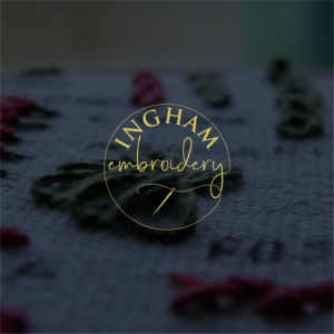 Logo Design by normi for Ingham Embroidery | Design: #26914811