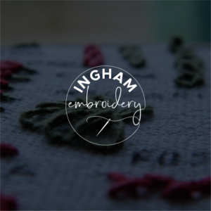 Logo Design by normi for Ingham Embroidery | Design: #26914812