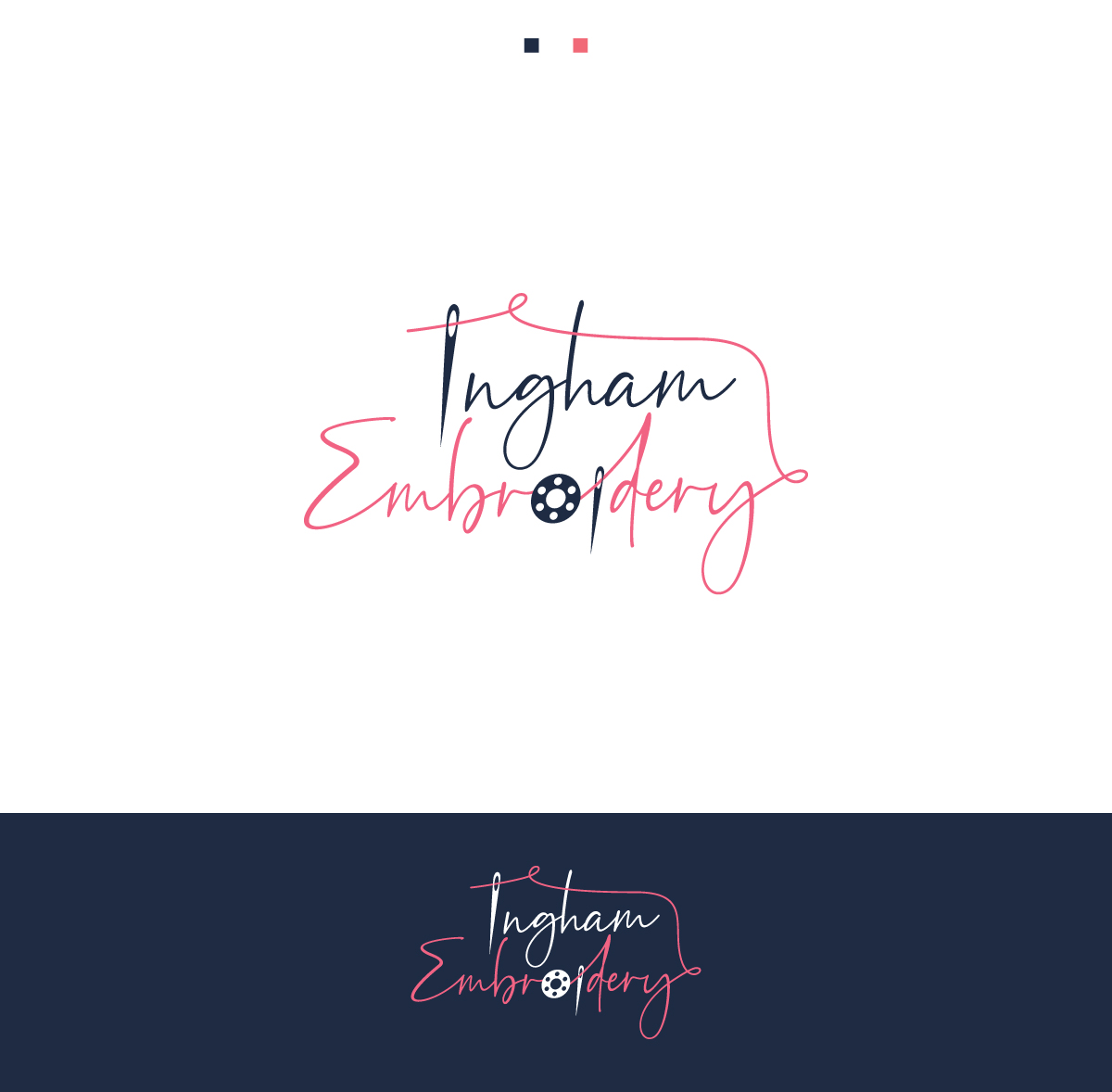 Design de Logo par ecorokerz pour Ingham Embroidery | Design #26910824