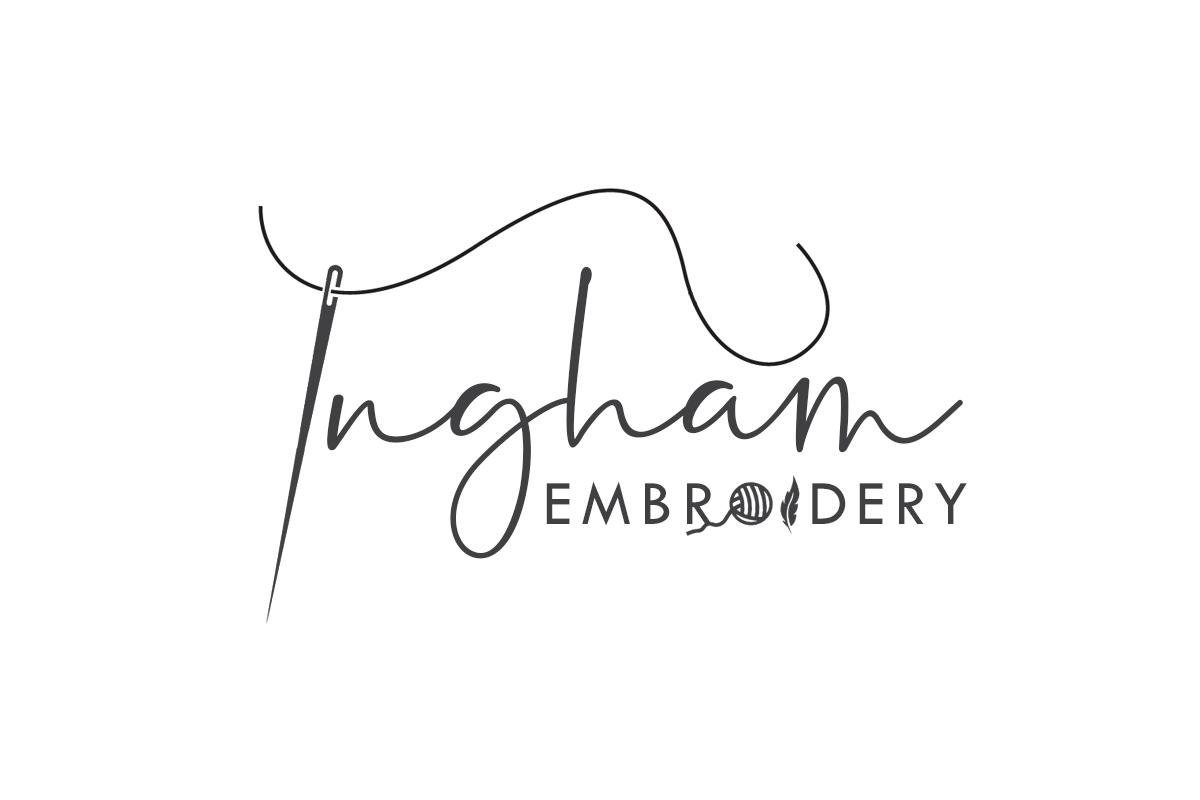 Diseño de Logo por Soonia para Ingham Embroidery | Diseño #26908238