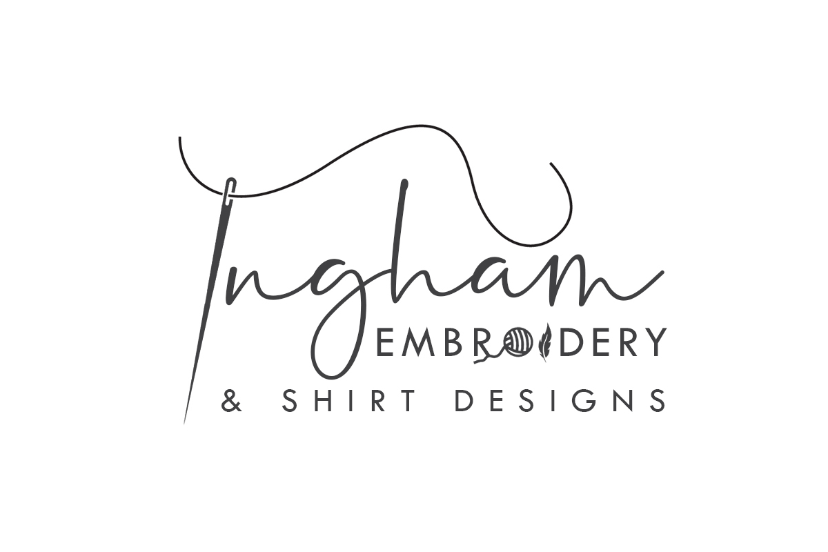 Logo Design by Soonia for Ingham Embroidery | Design #26910761
