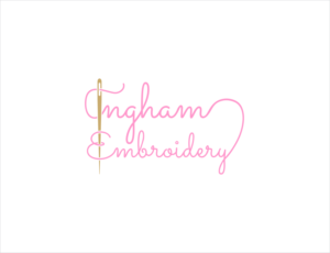 Ingham Embroidery | Logo Design by BNdesigner