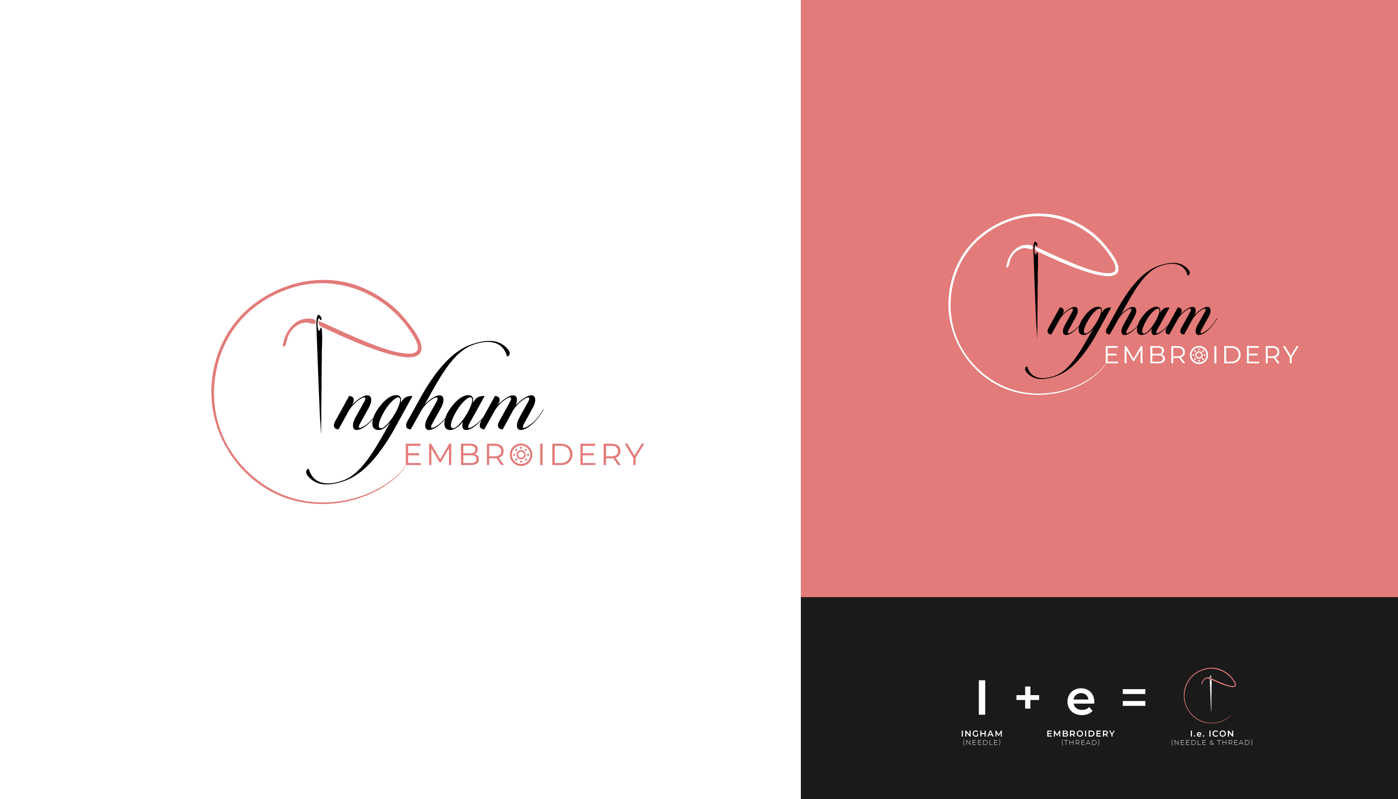 Logo Design by K Hari Prasad for Ingham Embroidery | Design #26910278