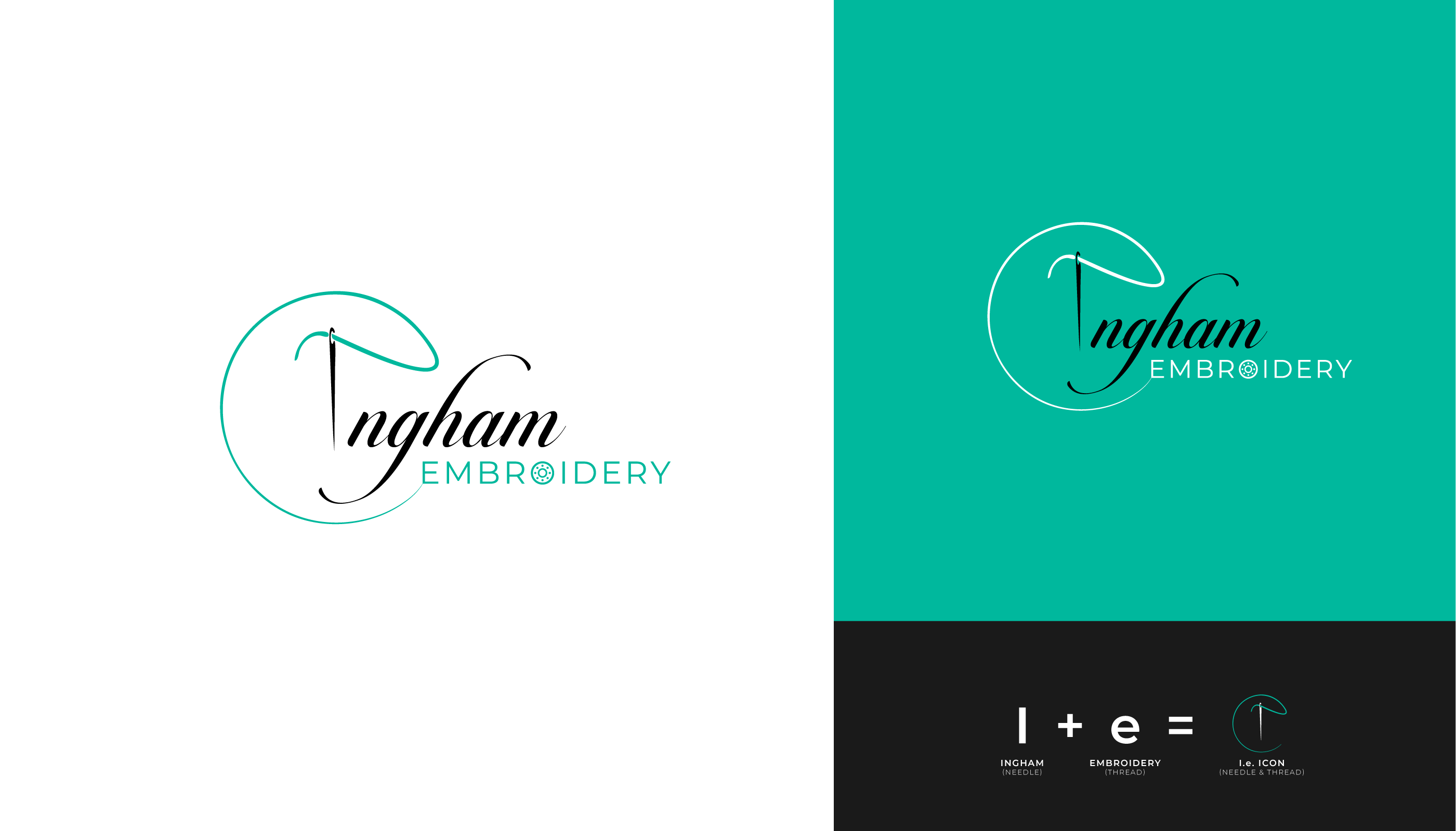 Logo Design by K Hari Prasad for Ingham Embroidery | Design #26910737