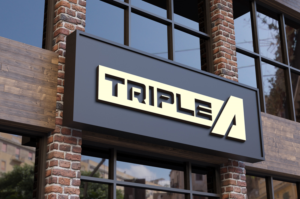 Triple A | Logo Design by makerlogoz
