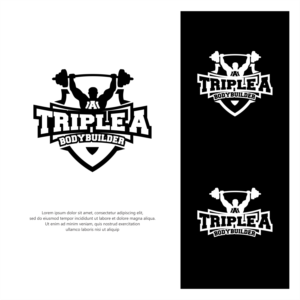 Triple A | Logo Design by ThiagoB