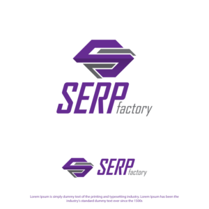 SERP factory | Logo-Design von delegacydesign
