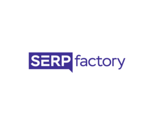 SERP factory | Logo-Design von Ankita B