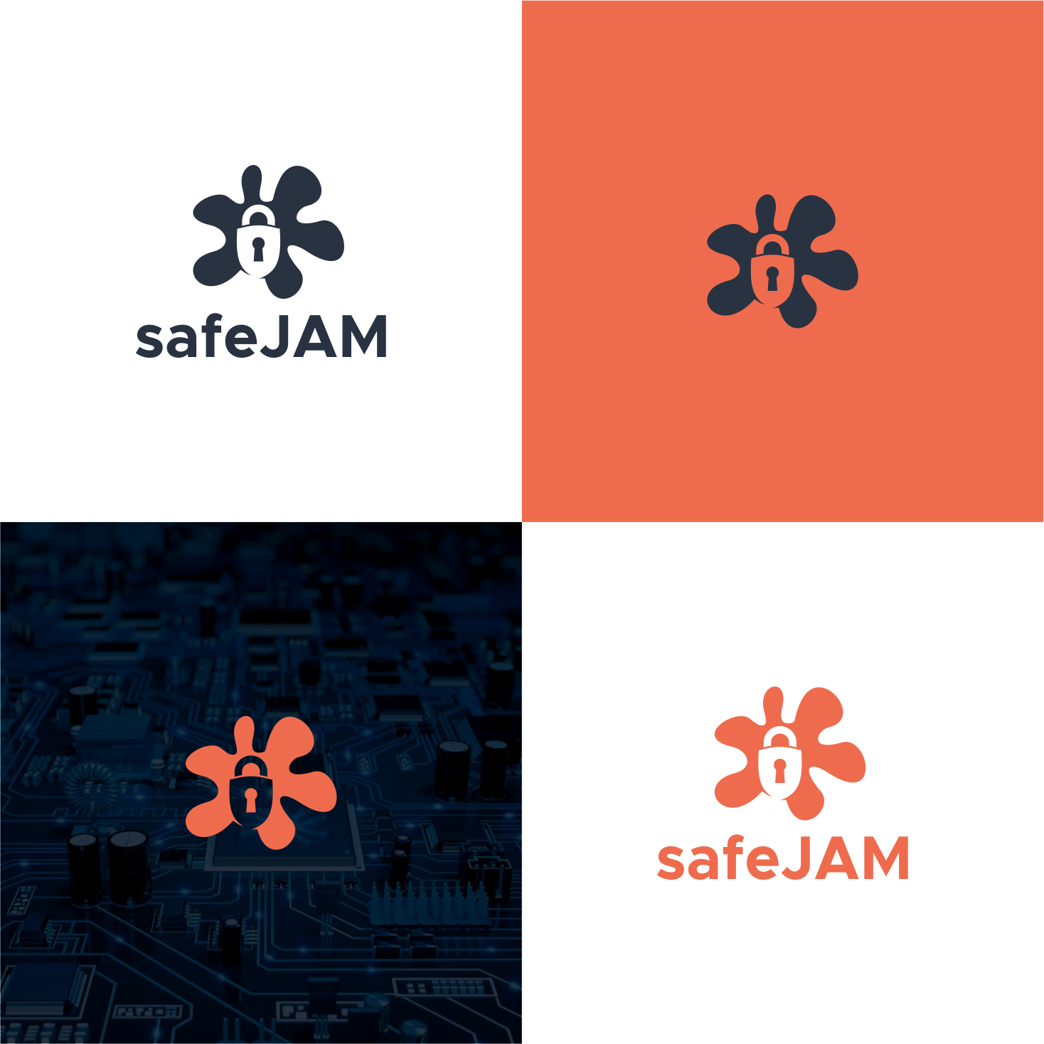 Logo Design by normi for Safe Jam Ltd | Design #26909185