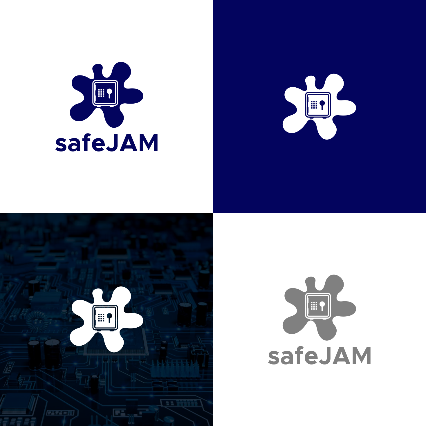 Logo Design by normi for Safe Jam Ltd | Design #26914724