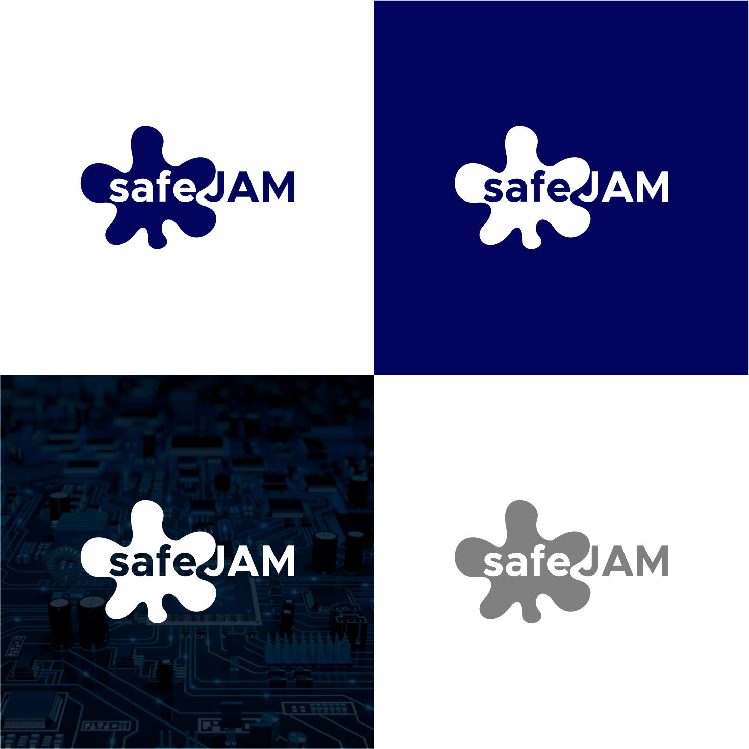 Logo Design by normi for Safe Jam Ltd | Design #26914725