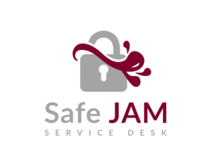 SafeJam | Logo Design by JonnyGeorgeson