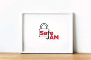SafeJam | Logo Design by CreativeFlows 2