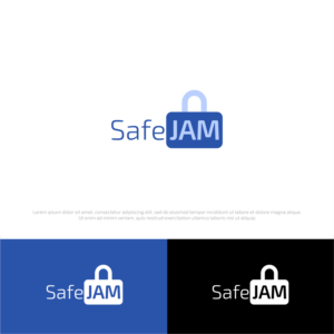 SafeJam | Logo Design by ThiagoB