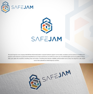 Logo Design by Natalie Eric for Safe Jam Ltd | Design: #26922413