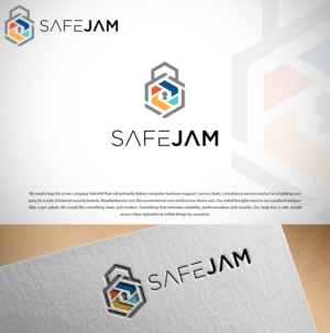 Logo Design by Natalie Eric for Safe Jam Ltd | Design: #26922441