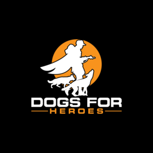 DOGS FOR HEROES | Logo-Design von Jennifer©
