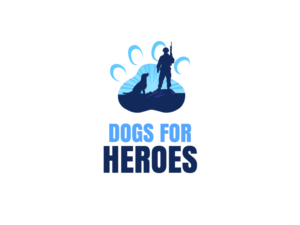 DOGS FOR HEROES | Logo Design by Cresign