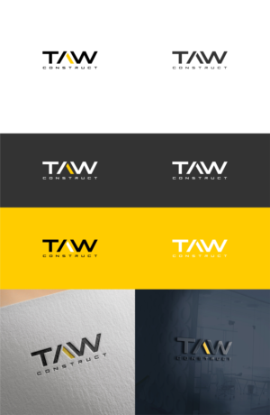 TAW Construct | Diseño de Logo por Dickythx16