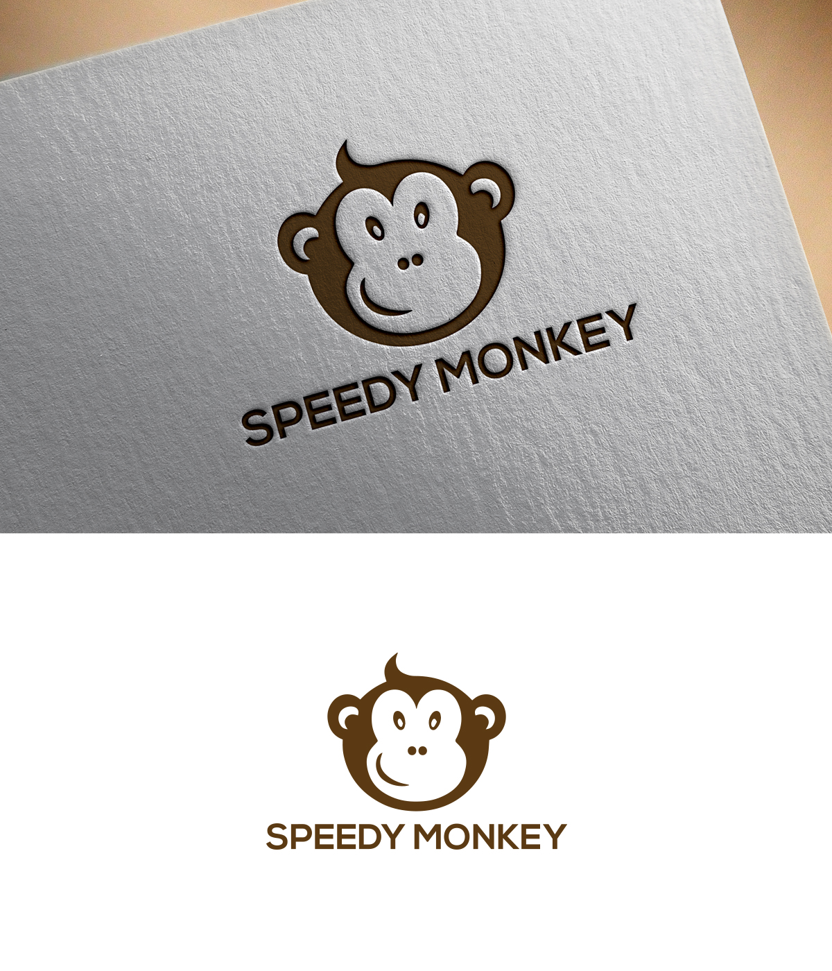 Logo-Design von sohadesigns für SPEEDY MONKEY | Design: #26912968