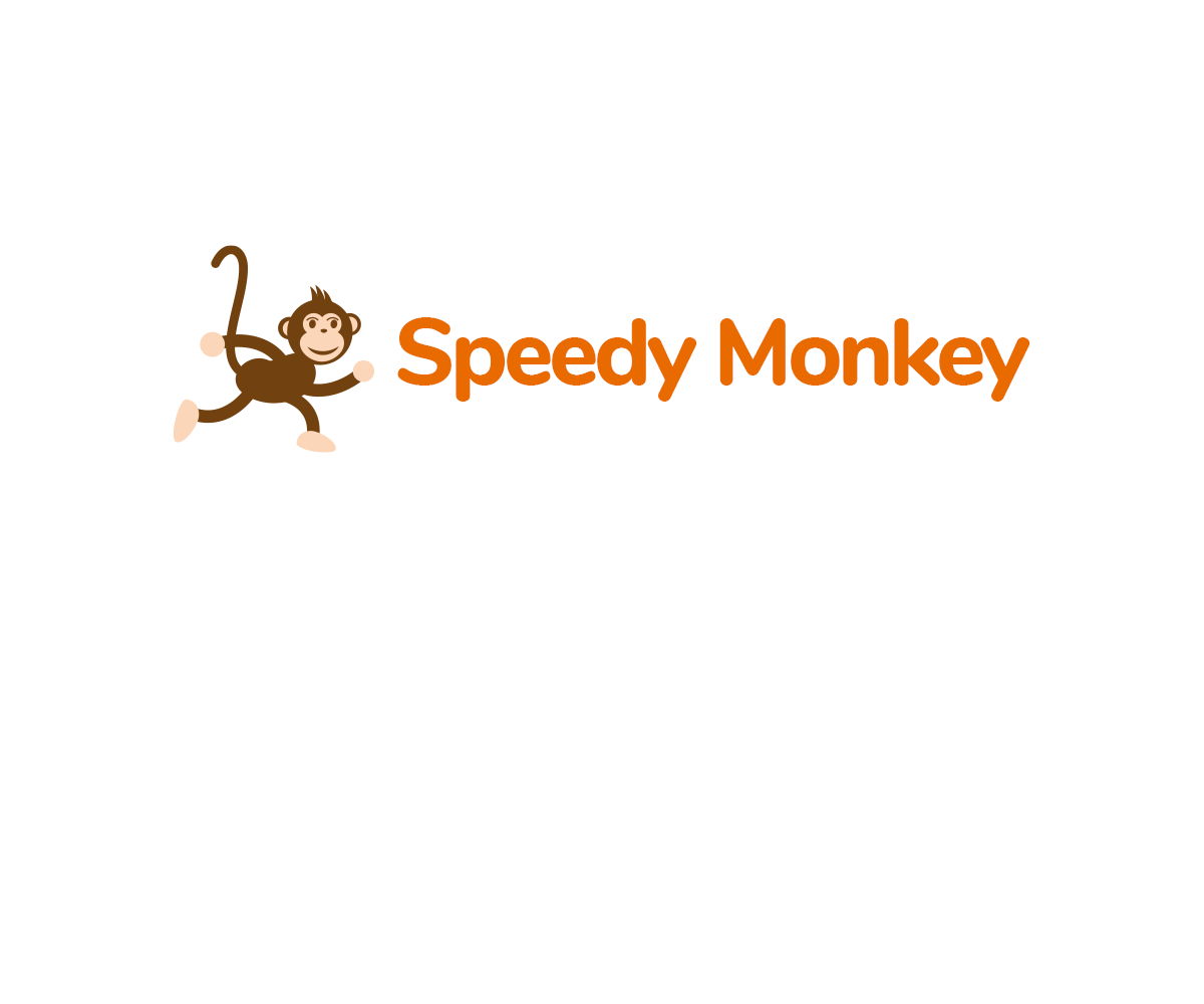Logo-Design von Andrés Sebastián für SPEEDY MONKEY | Design #26945456