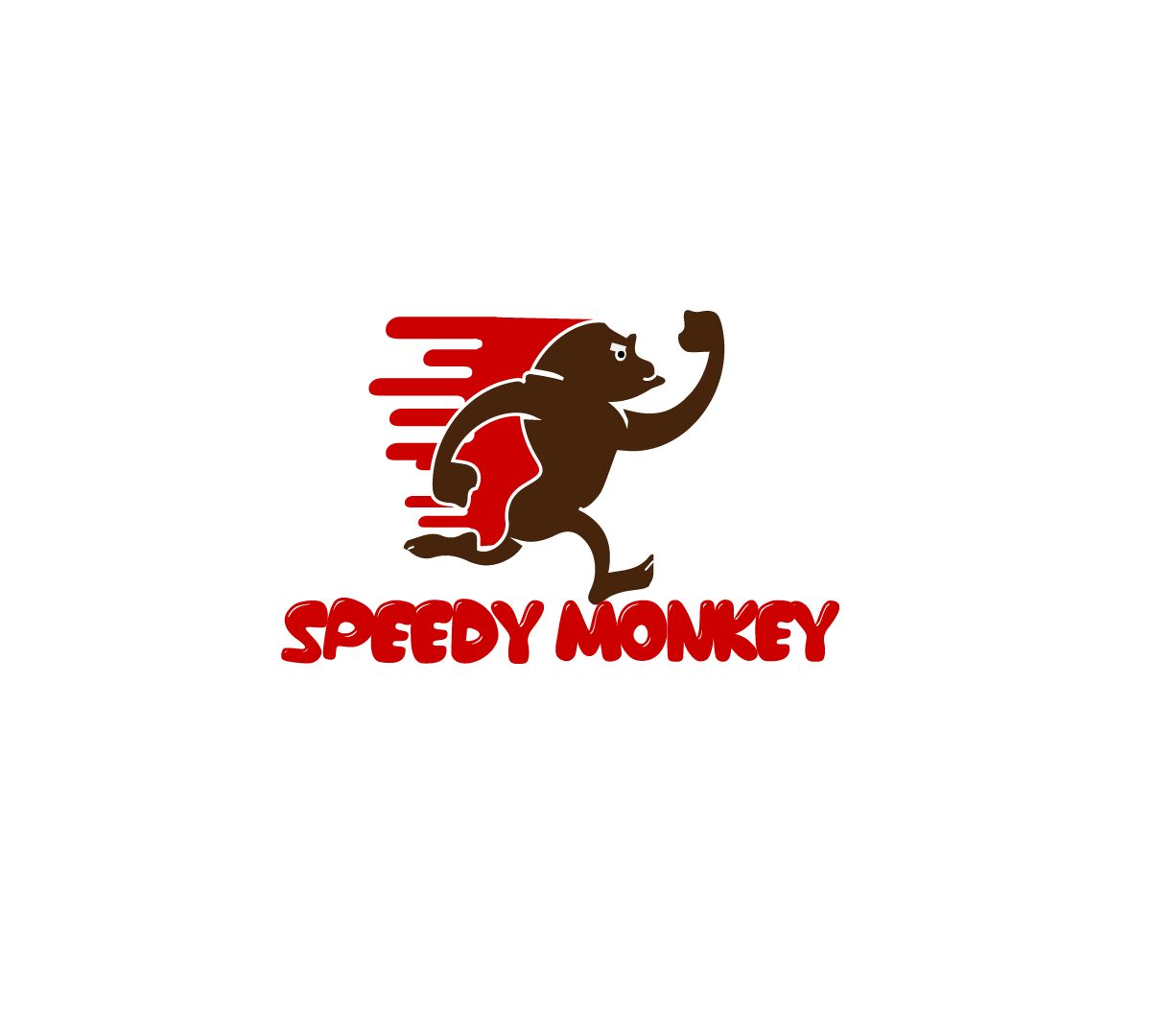 Logo-Design von javed.iqbal für SPEEDY MONKEY | Design #26921137
