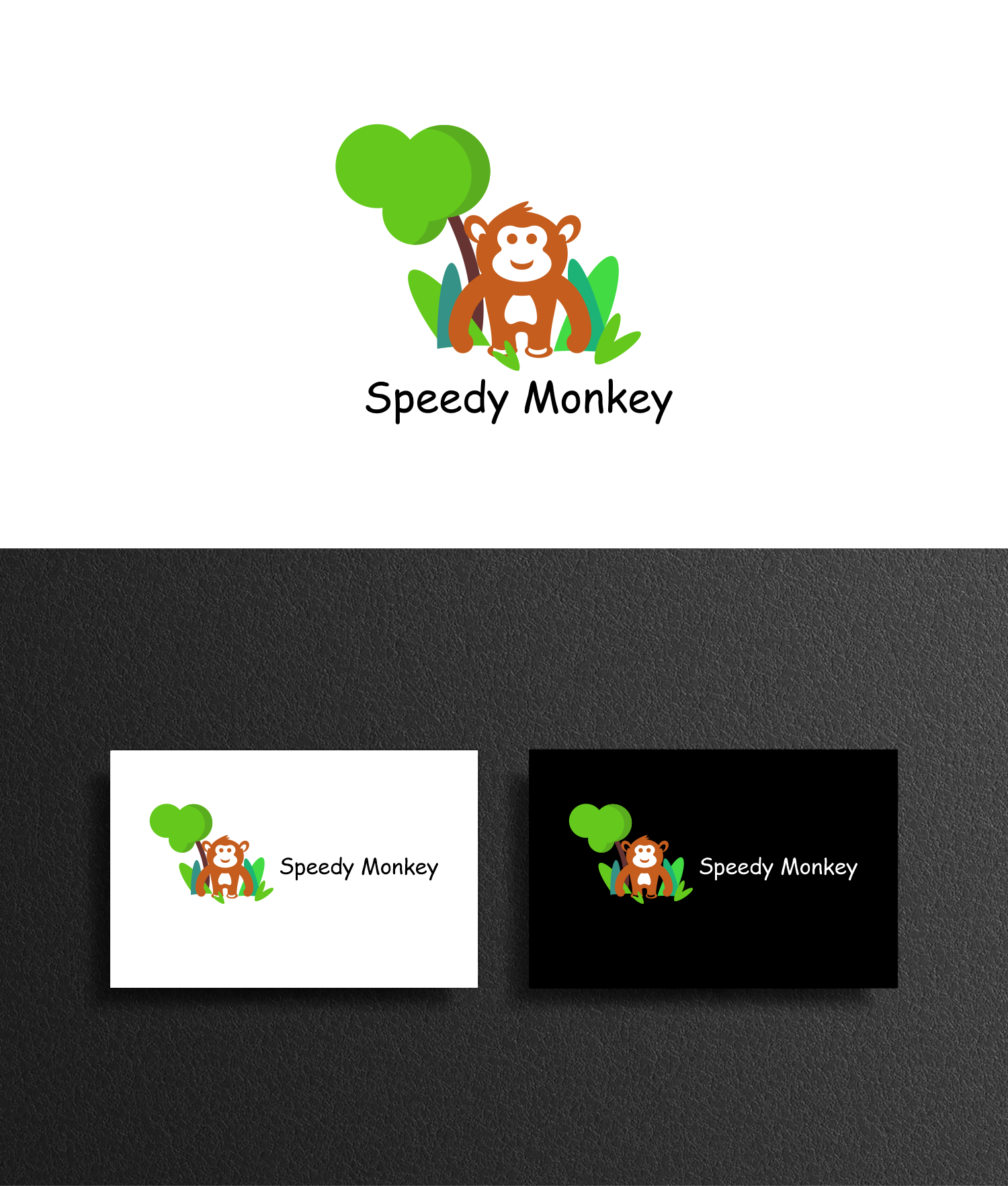 Logo-Design von Omee für SPEEDY MONKEY | Design #26917658