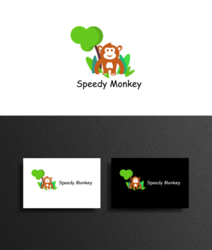 Logo-Design von Omee für SPEEDY MONKEY | Design: #26917658