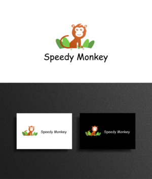 Logo-Design von Omee für SPEEDY MONKEY | Design: #26917659