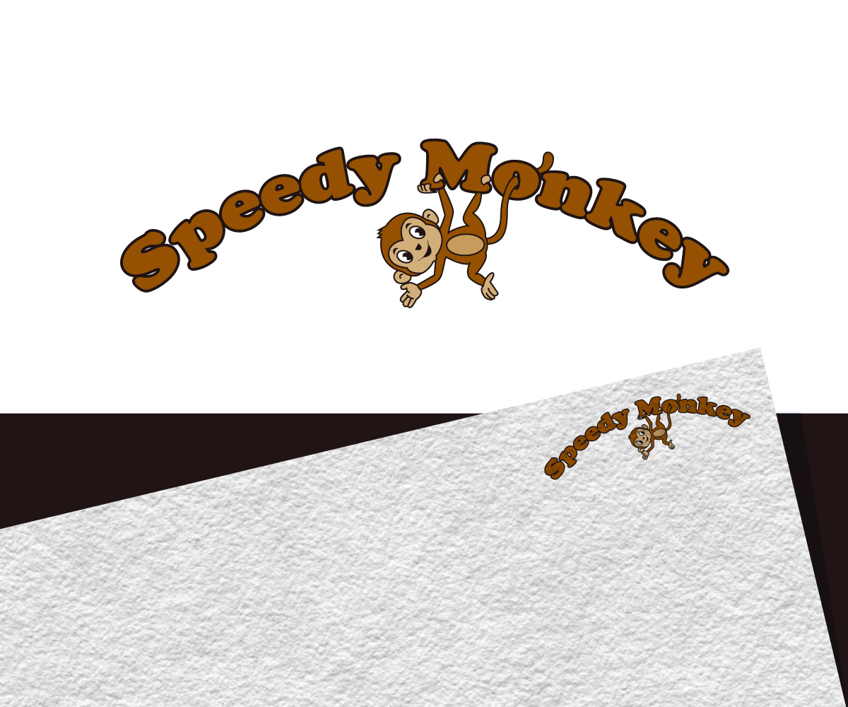 Logo Design by Jay Design for SPEEDY MONKEY | Design #26913197