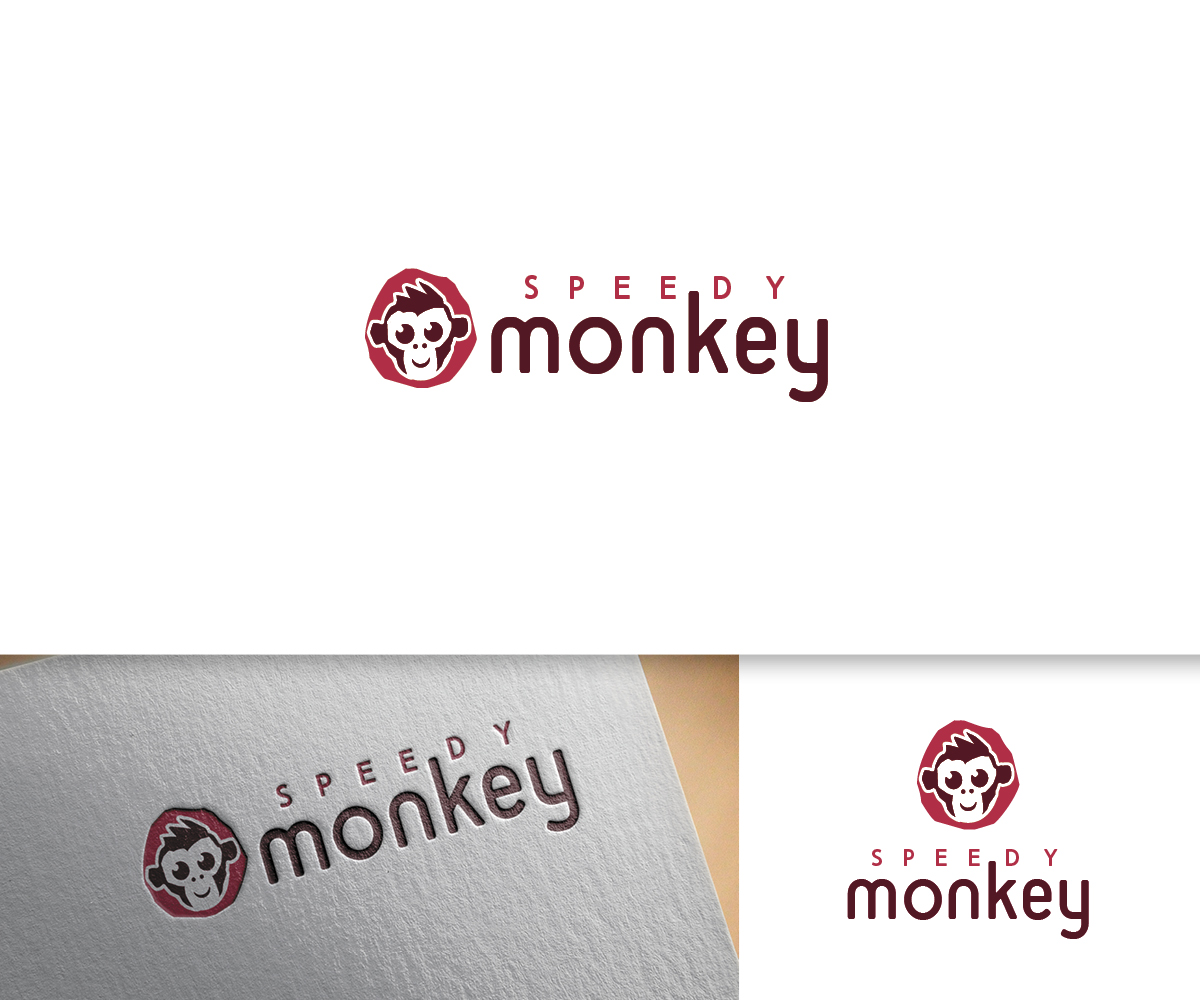 Logo Design by Bittersweet for SPEEDY MONKEY | Design #26922895