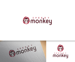 Logo-Design von Bittersweet für SPEEDY MONKEY | Design: #26922895