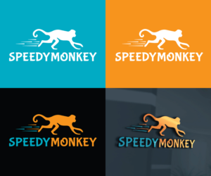 Logo-Design von Atec für SPEEDY MONKEY | Design: #26915002