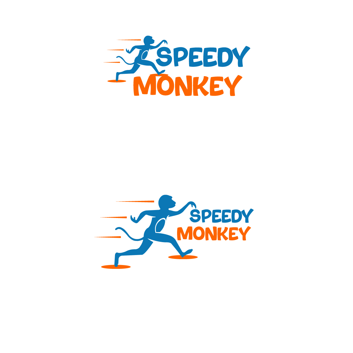 Logo-Design von JS_Design für SPEEDY MONKEY | Design #26931082