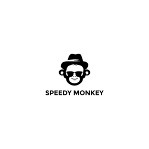 Logo-Design von Zzamiq für SPEEDY MONKEY | Design: #26910433