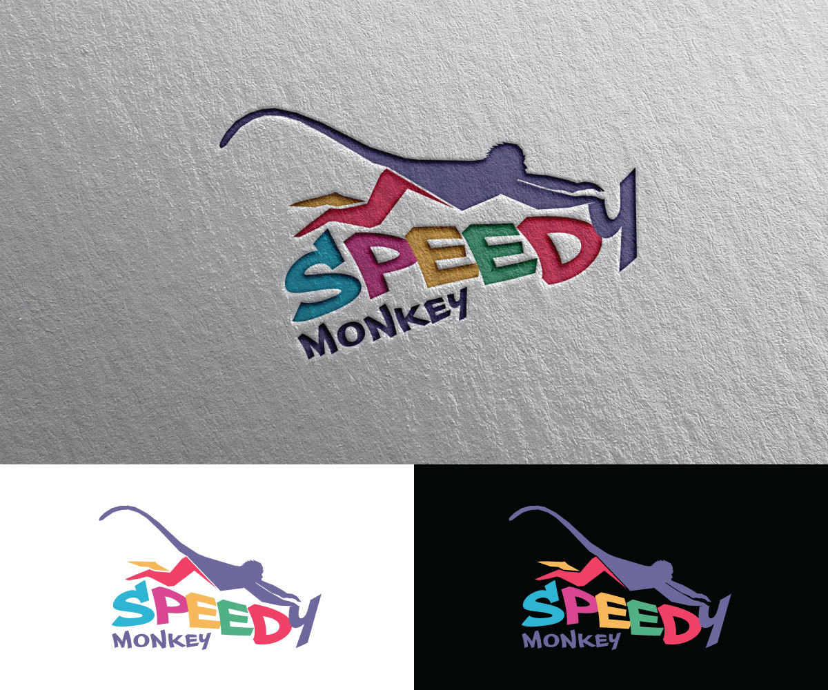 Diseño de Logo por Iris 3 para SPEEDY MONKEY | Diseño #26910524