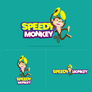 Speedy Monkey | Diseño de Logo por Christopher.Min