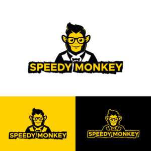 Speedy Monkey | Diseño de Logo por ZeneFashions