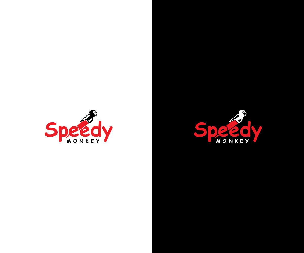 Logo Design by Ochieng for SPEEDY MONKEY | Design #26914089