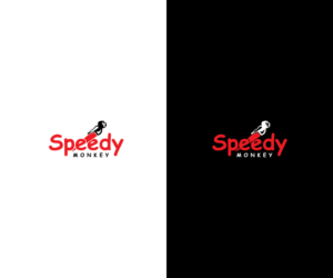 Speedy Monkey | Diseño de Logo por Ochieng