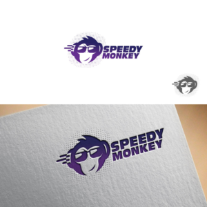 Logo-Design von Trident für SPEEDY MONKEY | Design: #26931909